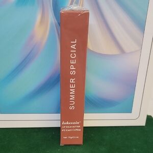 Lakerain Summer Special Lip Balm Butter #3 Iced Coffee 15g New Sealed Box